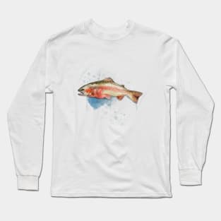 Rainbow Trout Long Sleeve T-Shirt